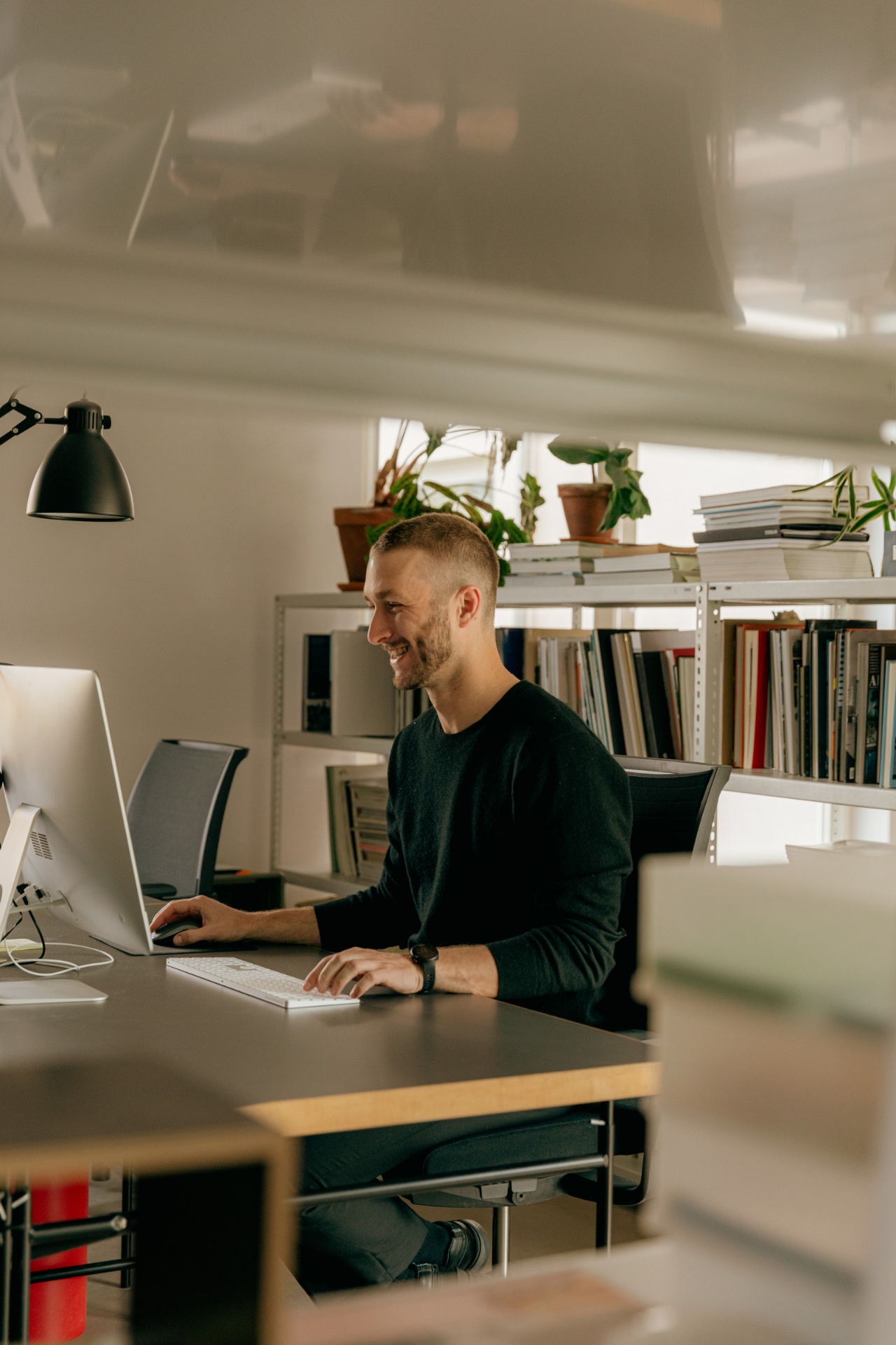 A focused one-to-one working session